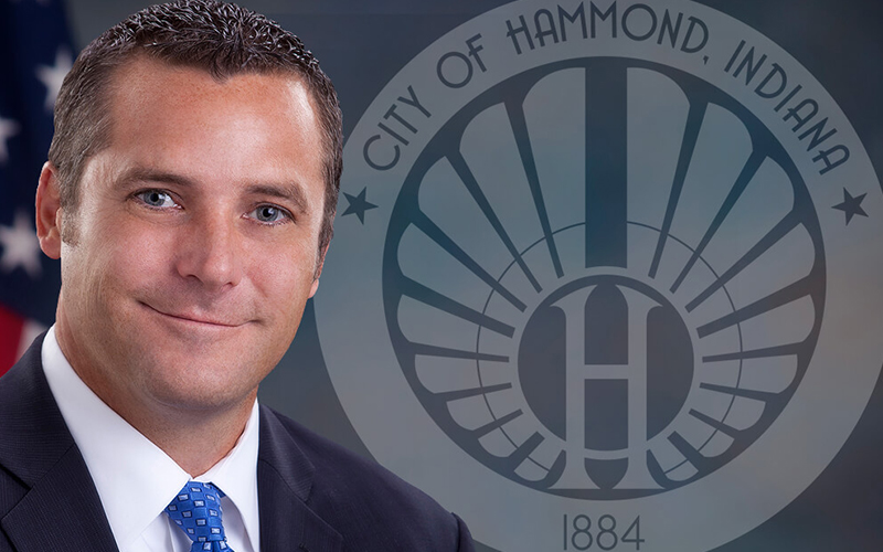 Mayor McDermott of Hammond, Indiana